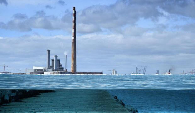 The Great South Wall In Dublin